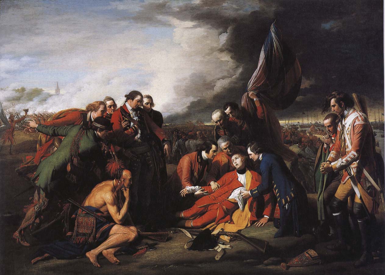 The Death of General Wolfe